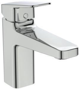 Ideal Standard Ceraplan H90 Waschtischarmatur mit Ablaufgarnitur 124 mm BlueStart Chrom