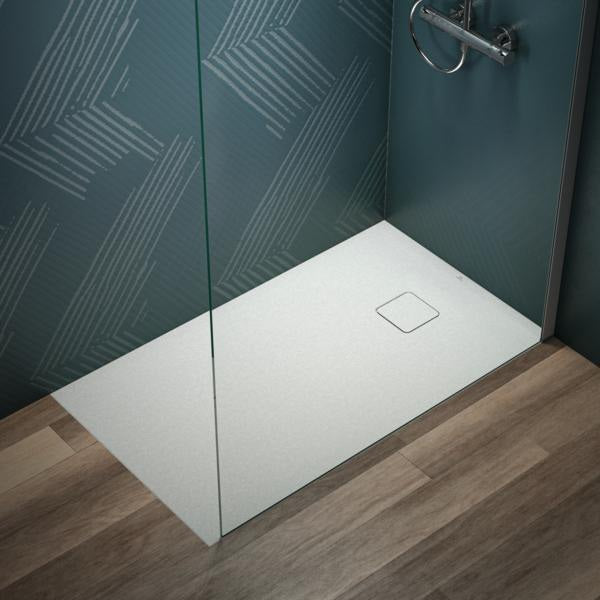 IDEAL STANDARD Ultra Flat Evo Rechteck-Brausewanne 1200x700x35 mm Seidenweiß – Rutschhemmend