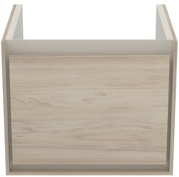 IDEAL STANDARD Connect Air Waschtischunterschrank 480 mm, 1 Auszug, Weiß glänzend/Matt