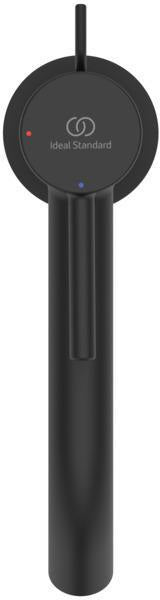 Ideal Standard Ceraline Nuovo Waschtischarmatur 135 mm mit Ablaufgarnitur BlueStart Chrom