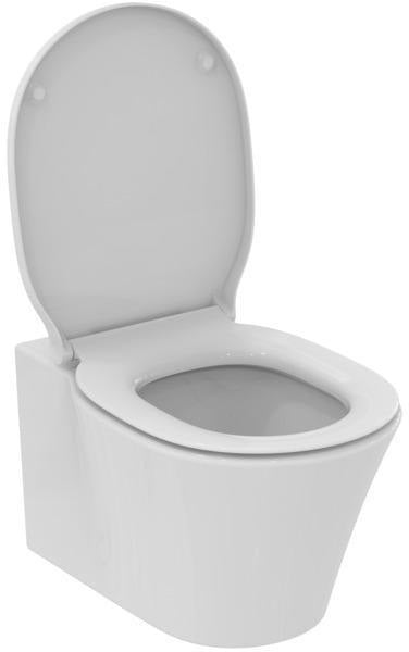Ideal Standard Wand-T-WC-Kombipaket Connect Air mit AQUABLADE und Softclosing, 365x540mm, Weiß