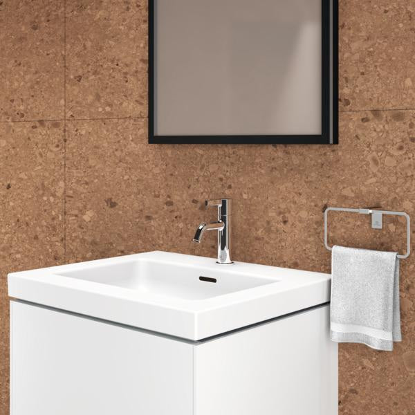 Ideal Standard Möbelwaschtisch Extra 610x510mm Weiß mit Überlauf und 1 Hahnloch