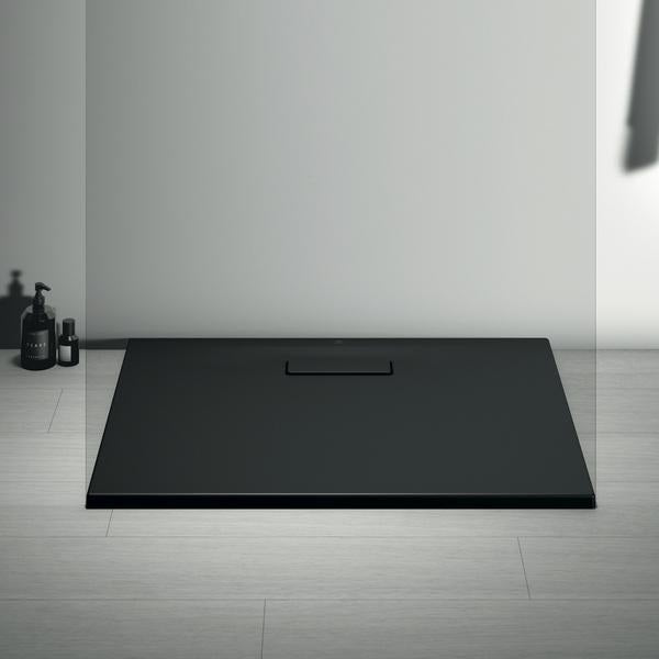 IDEAL STANDARD Rechteck-Brausewanne Ultra Flat New 900x700x25 mm Weiß – bodenebener Einbau