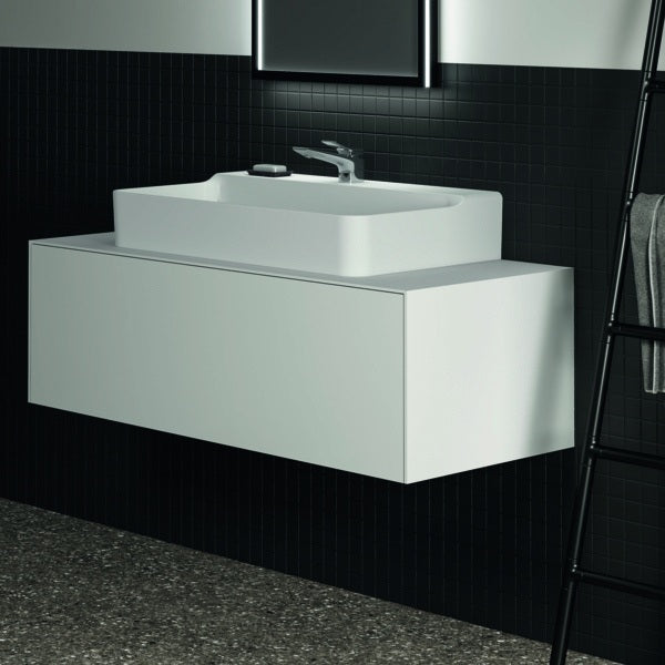 IDEAL STANDARD Conca WT-Unterschrank 1202 mm, 1 Auszug, Push-Open, Anthrazit