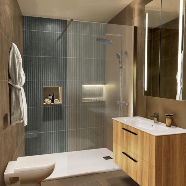 Ideal Standard i.life Möbelgriff 336 mm in Schwarz Matt – Edles Design für Badmöbel
