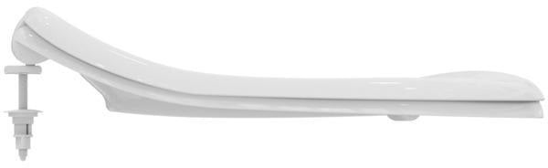 IDEAL STANDARD WC-Sitz Kimera Weiß – Duroplast mit Deckel und Edelstahl-Scharnieren