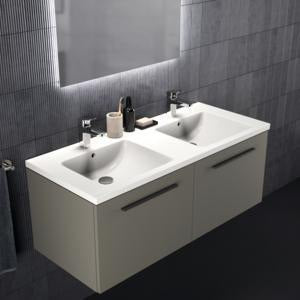 Ideal Standard i.life B Waschtischunterschrank 1200 mm Weiß matt mit 2 Auszügen