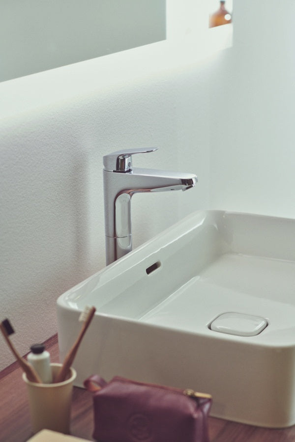 IDEAL STANDARD Ablaufabdeckung Tonic II Weiß – Passgenaue Abdeckung für Waschtische der Serie Tonic II