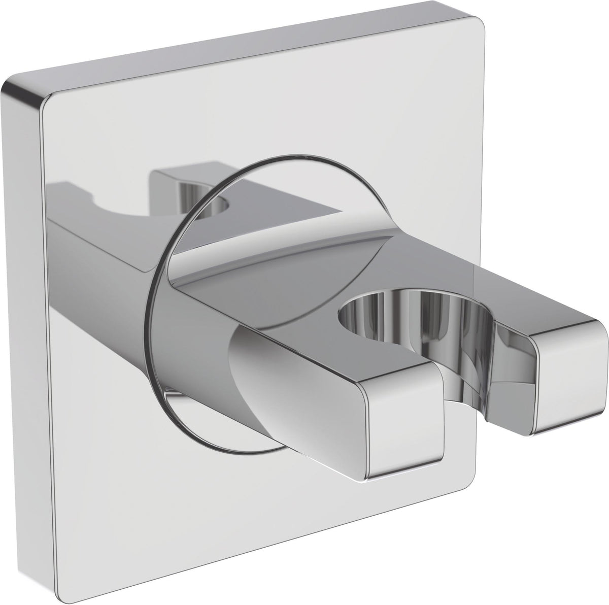Ideal Standard Archimodule Wandhalter für Handbrause in Chrom – Hochwertige Messing-Wandhalterung