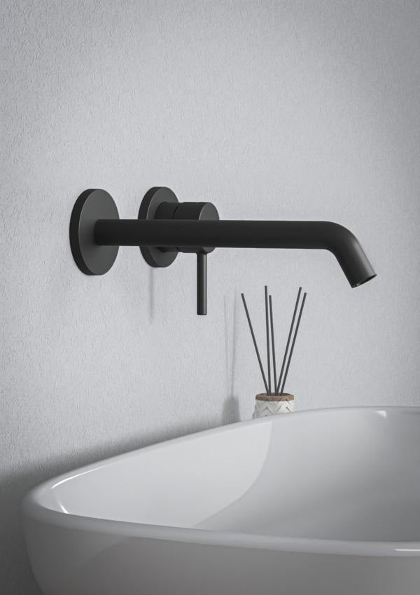 Ideal Standard Ceraline Nuovo Wand-Waschtischarmatur 220 mm Ausladung Chrom