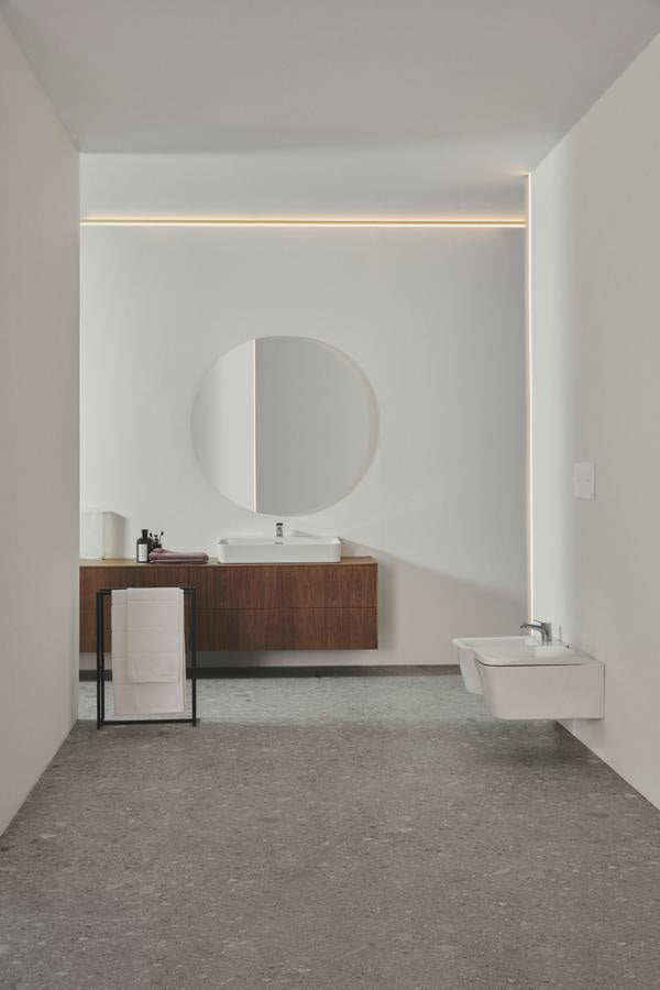 Ideal Standard WC-Sitz Blend Cube Softclosing 365x455x35mm Weiß Duroplast
