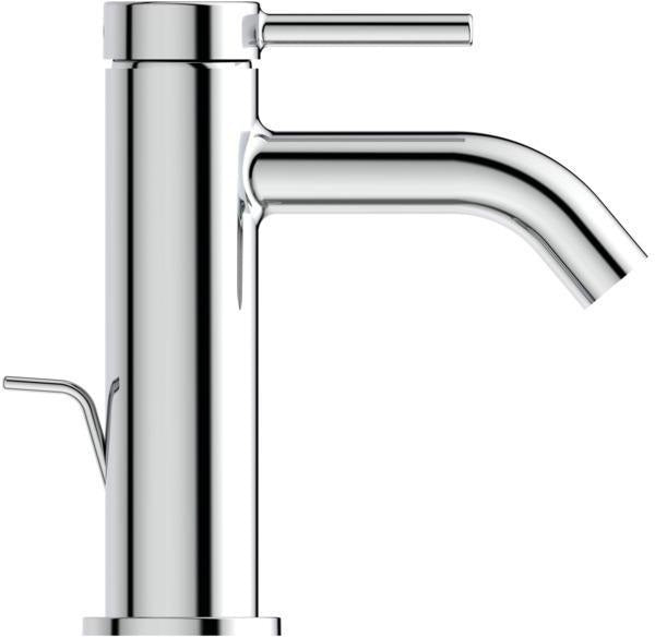 Ideal Standard Ceraline Nuovo Waschtischarmatur H85 mit Ablaufgarnitur und BlueStart in Chrom