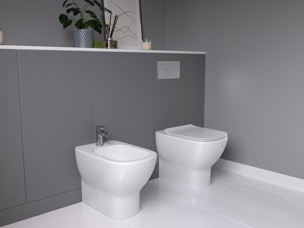 IDEAL STANDARD Betätigungsplatte Oleas M1, mechanische 2-Mengen-Technik, Schwarz