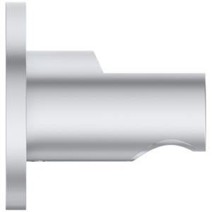 Ideal Standard Idealrain Atelier Brausehalter mit runder Rosette in Brushed Gold – Wandmontage
