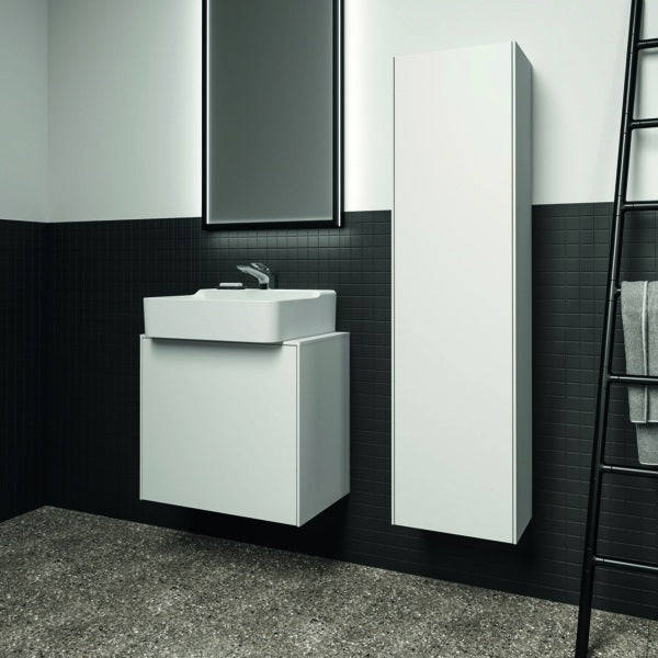 Ideal Standard Conca Waschtischunterschrank Eiche geflammt 602 mm mit Auszug und Push-Open