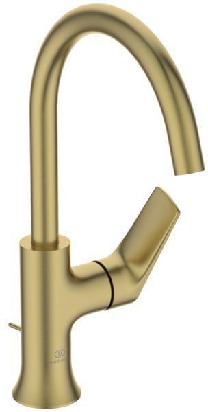 IDEAL STANDARD La Dolce Vita Ausstellungsmuster auf Acrylsockel – WT-Armatur mit hohem Auslauf, Ref. BD657A2