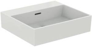 Ideal Standard Waschtisch Extra 500x450x150mm geschliffen Weiß ohne Hahnloch mit Überlauf