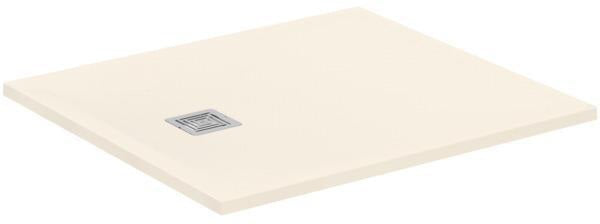 Ideal Standard Ultra Flat S + Rechteck-Brausewanne 1000x900mm Mineralguss Weiß Matt