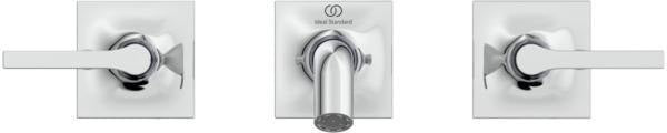 Ideal Standard Joy Neo Wand-Waschtischarmatur Ausladung 209 mm Chrom