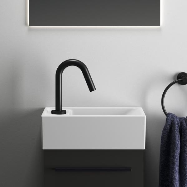 IDEAL STANDARD Standventil Ceraline Ausladung 126 mm Chrom – 1-Loch-Montage