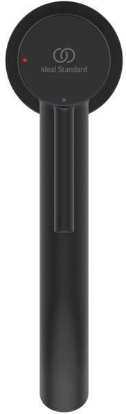 IDEAL STANDARD Ceraline Nuovo Waschtischarmatur 135 mm mit Push-Open Ventil Chrom