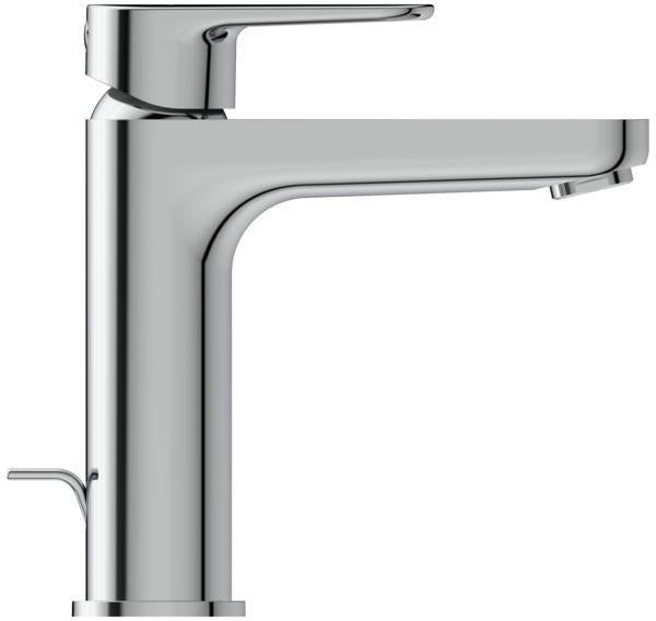 IDEAL STANDARD Cerafine O Waschtischarmatur H120 BlueStart Chrom ohne Ablaufgarnitur