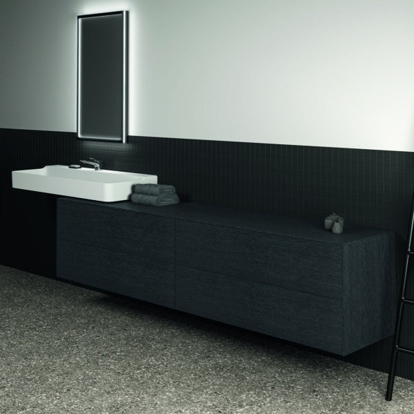 Ideal Standard Conca WT-Unterschrank 2387 mm, 4 Auszüge, Sunset Matt, wandhängend, Push-Open