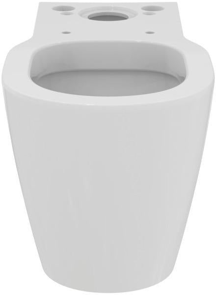 Ideal Standard Standtiefspül-WC Connect 365x665x400 mm Weiß, Abgang waagerecht