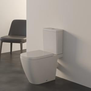 Ideal Standard i.life B WC-Sitz Wrapover Weiß Duroplast mit Deckel