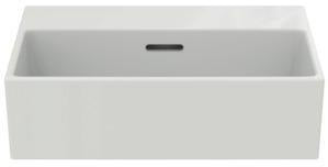 IDEAL STANDARD Handwaschbecken Extra 450x350x150mm Weiß ohne Hahnloch mit Überlauf