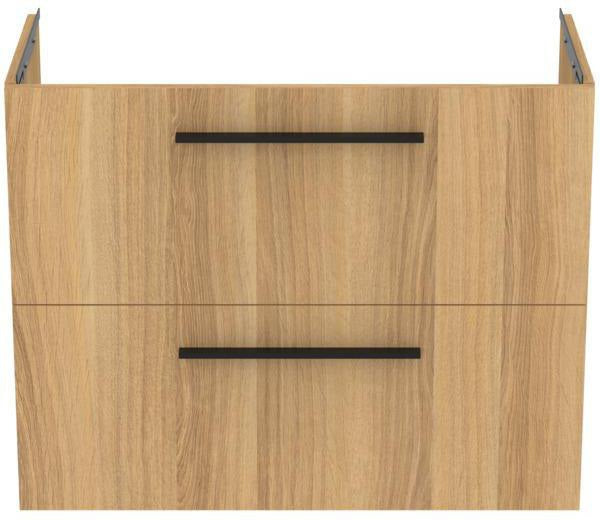 Ideal Standard i.life S Waschtischunterschrank 800 mm, 2 Auszüge, Weiß matt, wandhängend