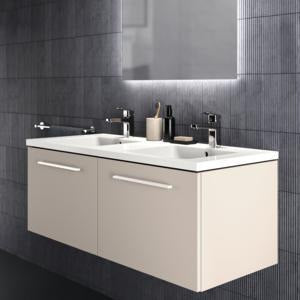 Ideal Standard i.life B Waschtischunterschrank 1200 mm Weiß matt mit 2 Auszügen