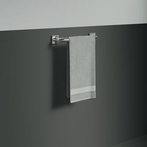 Ideal Standard IOM Cube Wannengriff in Chrom – Wandmontage, 350 mm, verdeckte Befestigung