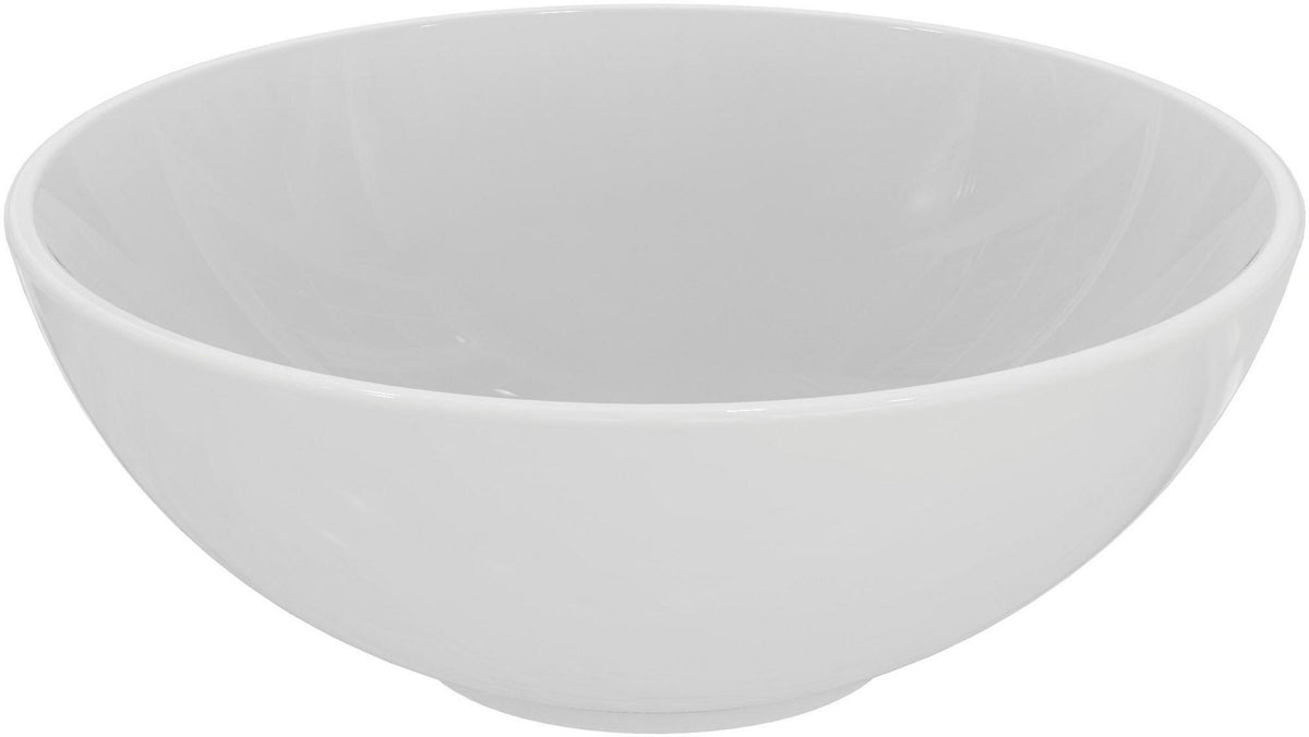 IDEAL STANDARD STRADA O Aufsatzschale rund 425x425x160 mm weiß Sanitärkeramik
