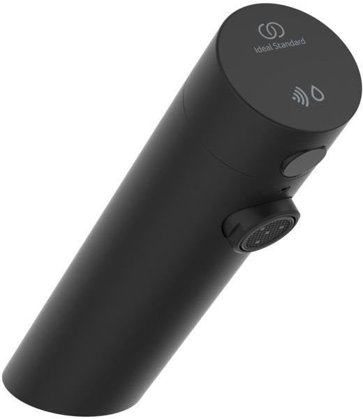 Ideal Standard Sensorflow Sensor-Waschtischarmatur 120mm Auslauf, Netzbetrieb, Schwarz
