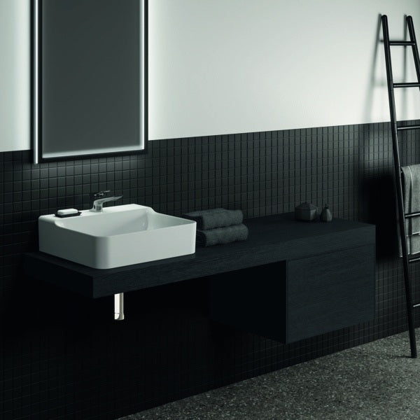 Ideal Standard Conca Konsole 1600x505x80 mm Weiß – Rechteckige Waschtischplatte