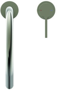 IDEAL STANDARD Gusto Küchenarmatur 243 mm Ausladung Silver Storm Einhebelmischer