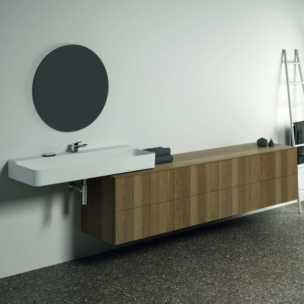 Ideal Standard Conca WT-Unterschrank 2387 mm, 4 Auszüge, Sunset Matt, wandhängend, Push-Open