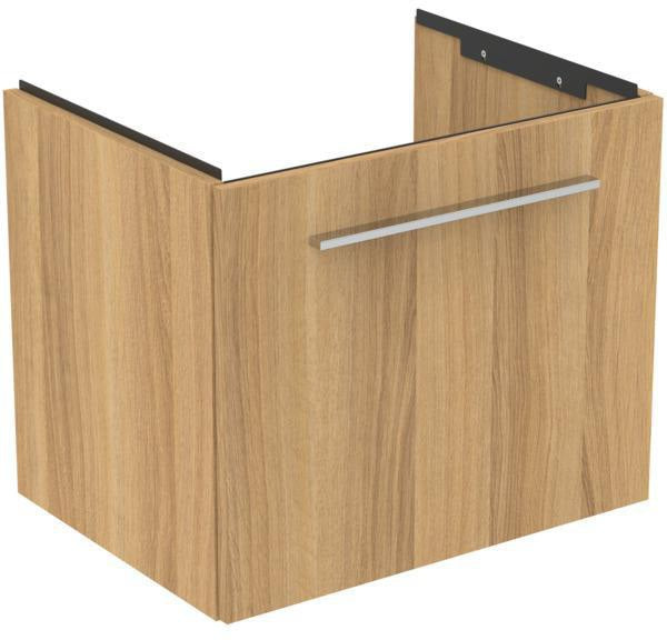 Ideal Standard i.life A Waschtischunterschrank 530 mm Weiß Matt mit 1 Auszug und Softclose