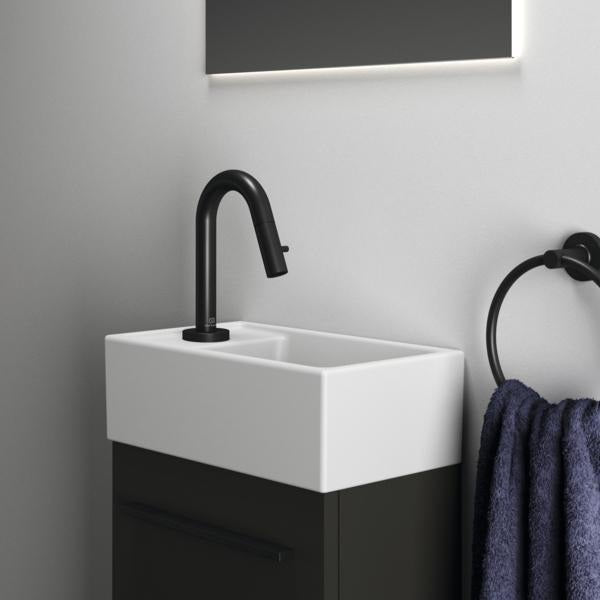 IDEAL STANDARD Standventil Ceraline Ausladung 126 mm Chrom – 1-Loch-Montage