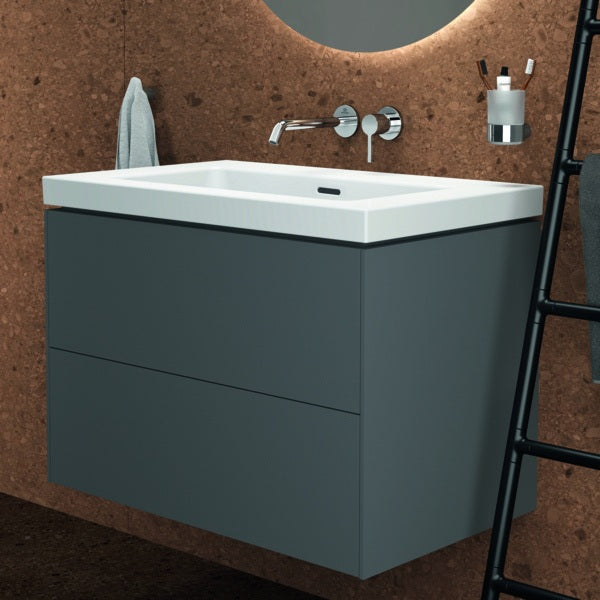 Ideal Standard Extra Möbelwaschtisch 810x510x150 mm Weiß ohne Hahnloch mit Überlauf