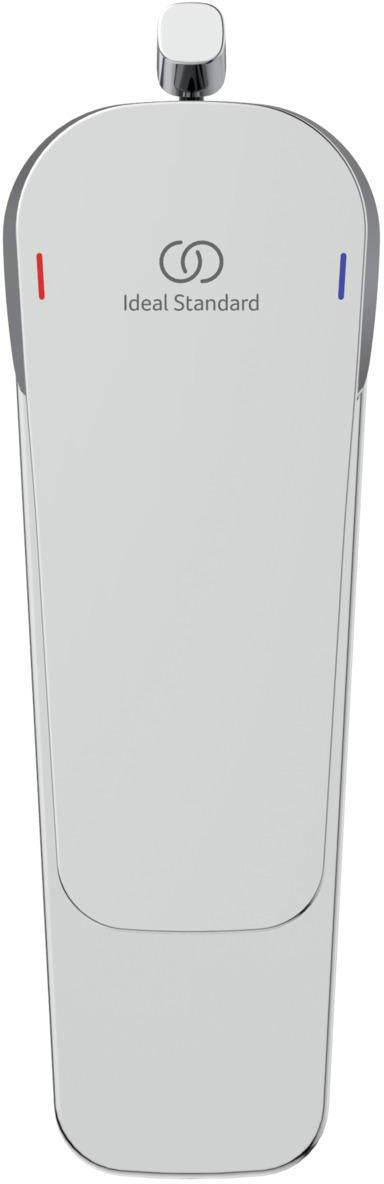 Ideal Standard Ceraplan III Einhebel-Waschtischarmatur 145 mm chrom mit Temperaturbegrenzung