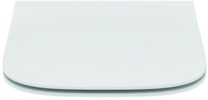 Ideal Standard i.life S WC-Sitz Sandwich Softclosing Weiß – Duroplast mit Absenkautomatik