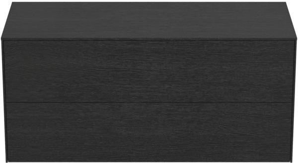 Ideal Standard WT-Unterschrank Conca 1202 mm, 2 Auszüge, Push-Open, Softclose, Weiß Matt