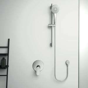 Ideal Standard Idealrain Evo Brausekombination 600 mm, 3-Funktionshandbrause, Chrom