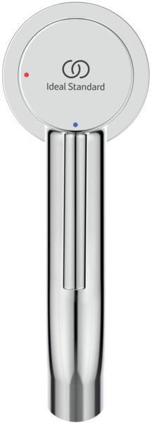 Ideal Standard Ceraline Nuovo Waschtischarmatur 105 mm mit Push-Open-Ventil und BlueStart Chrom