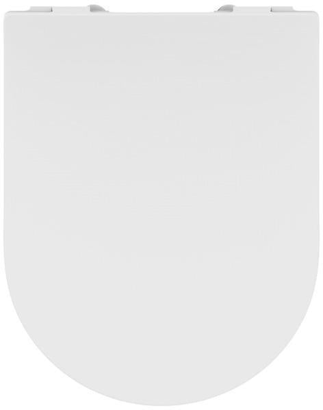 Ideal Standard WC-Sitz Blend Curve Sandwich Softclosing Weiß – Duroplast mit Absenkautomatik