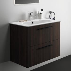 Ideal Standard i.life Möbelgriff 336 mm in Schwarz Matt – Edles Design für Badmöbel