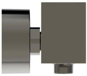 Ideal Standard Brausearmatur AP Extra Chrom – Einhebelmischer DN 15 mit FirmaFlow-Kartusche