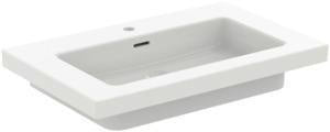 IDEAL STANDARD Möbelwaschtisch Extra 810x510mm Weiß mit Überlauf und 1 Hahnloch